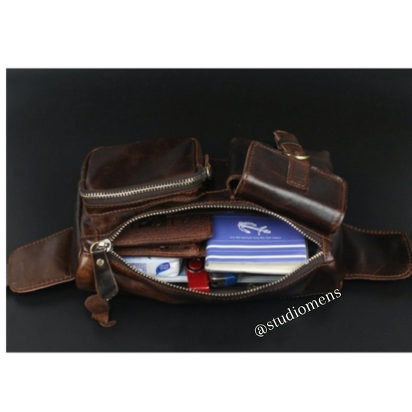 -New Fanny Pack, Waist Bag for Travel Outdoor Coffee - Picture 6 of 12